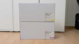 Toner HP Modell 656x - kein Original (1x Yellow, 1x Magenta)