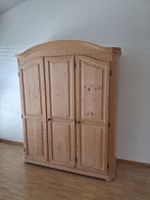 Kleiderschrank massiv Holz