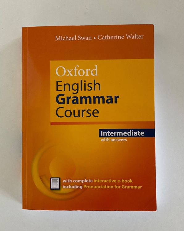 Oxford English Grammar Course, Intermediate | Kaufen auf Ricardo