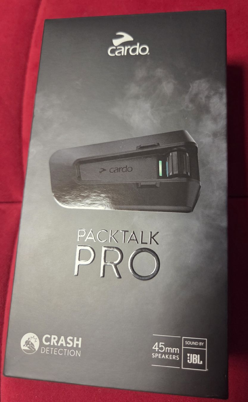 Cardo Cuffie: Cardo Packtalk Pro Kommunikationssystem mit div. Refreshkits – Usato da Konolfingen venduto da S1000RR-Karin 2