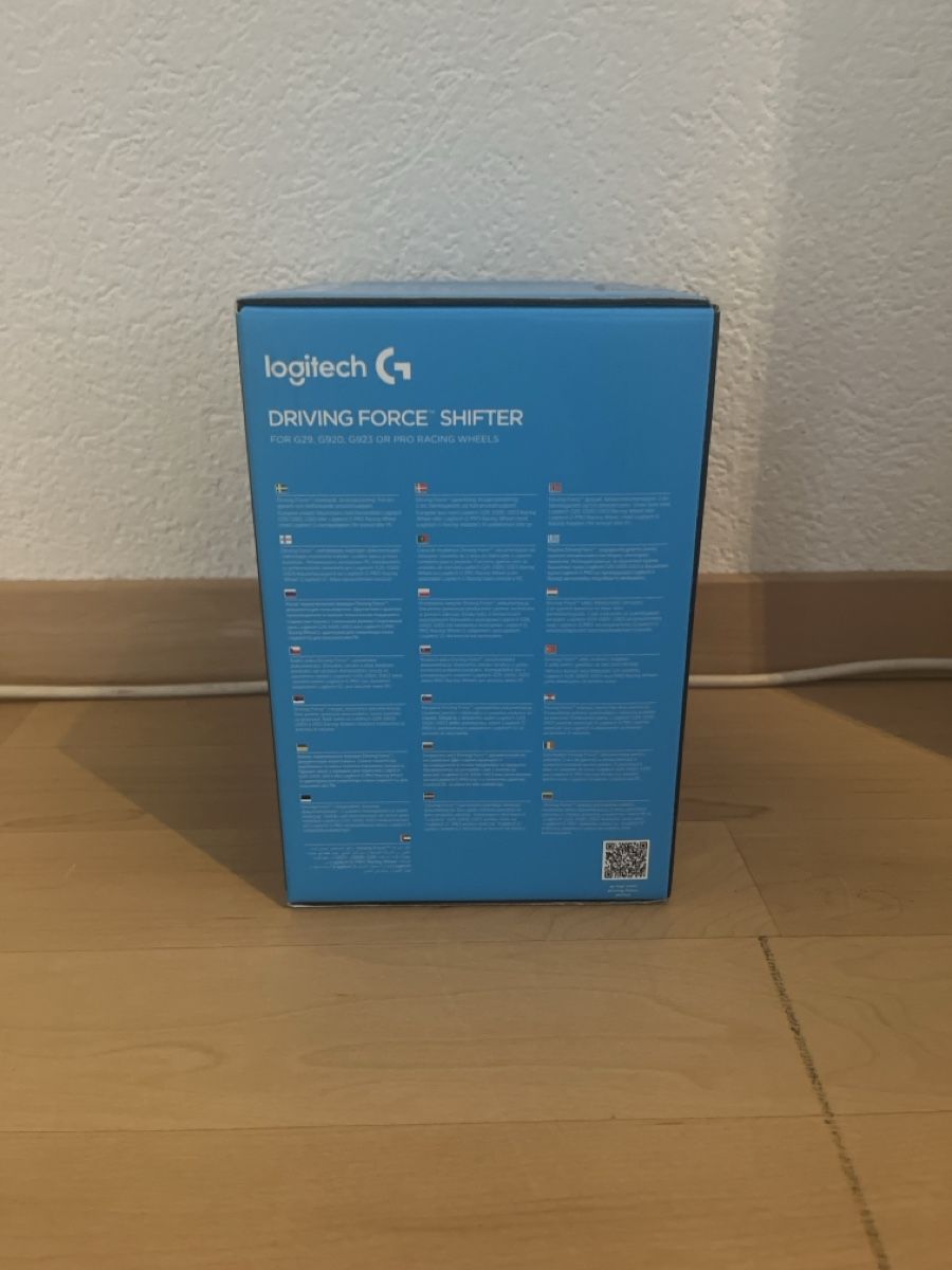Logitech Controller: Logitech Driving force shifter Handschaltung – Neu (gemäss Beschreibung) aus Bern von Kanu21 4