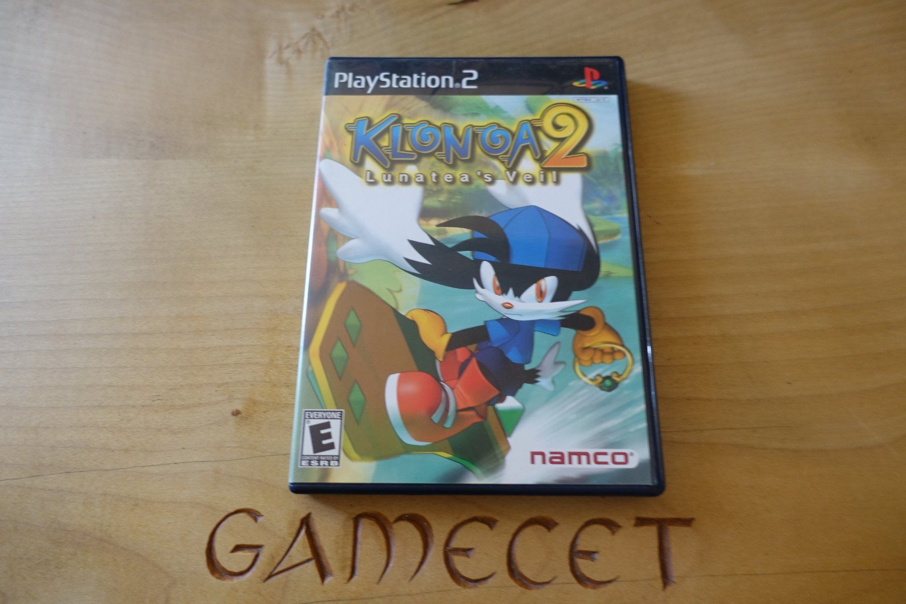 Sony Giochi: Klonoa 2: Lunatea's Veil - Amerika – Usato da Steinach venduto da Gamecet