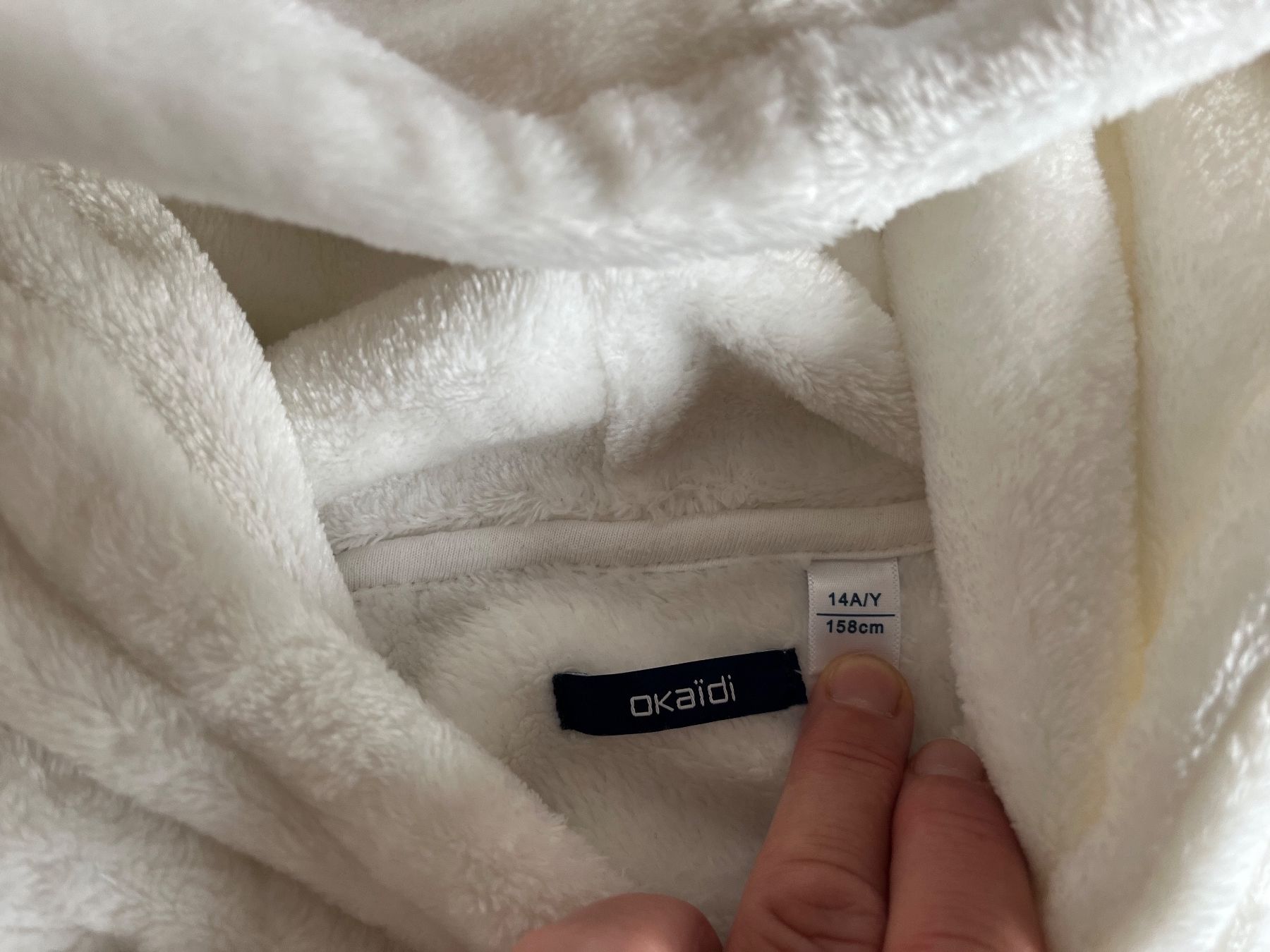 Okaidi Maglioni & Felpe: Pull à capuche Okaidi taille 14 ans 164 cm – Usato da Montalchez venduto da Azurea79 2