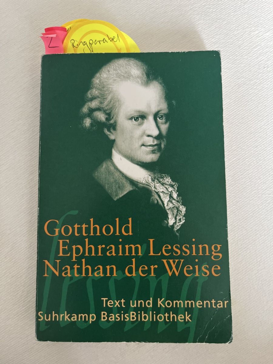Libri: Nathan der Weise Lessing – Usato da Bottmingen venduto da vera_am