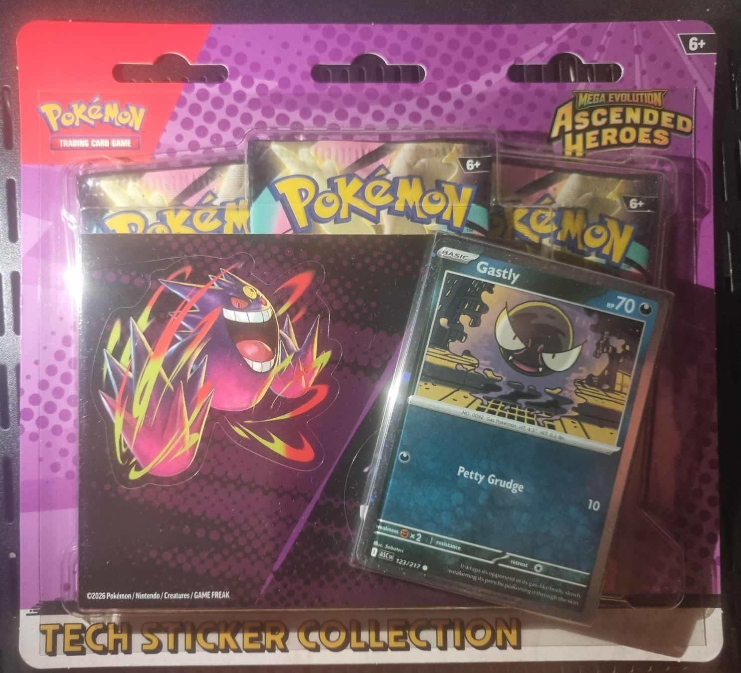 Pokémon Carte collezionabili: Pokémon Mega Evolution Ascended Heroes stickers – Nuovo e nell'imballaggio originale da Les Cullayes venduto da yan_nvn9