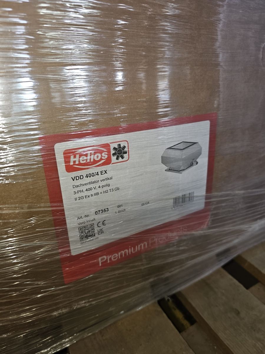 Helios Ventilatori: Dachventilator  – Nuovo e nell'imballaggio originale da Zürich venduto da mil_7vbz