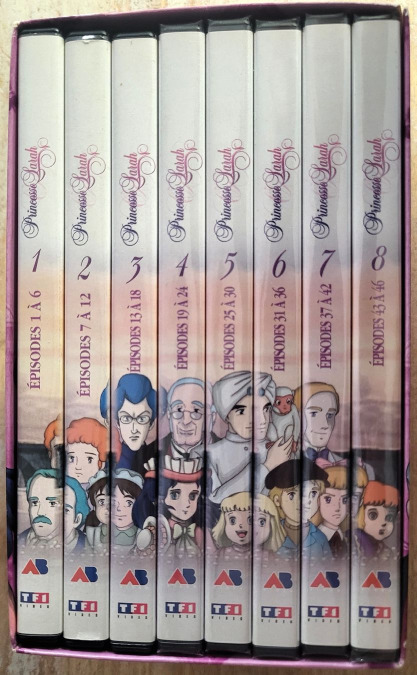 Tutti i DVDs: Coffret DVD Princesse Sarah – Usato da Montet (Glâne) venduto da KOADA 2