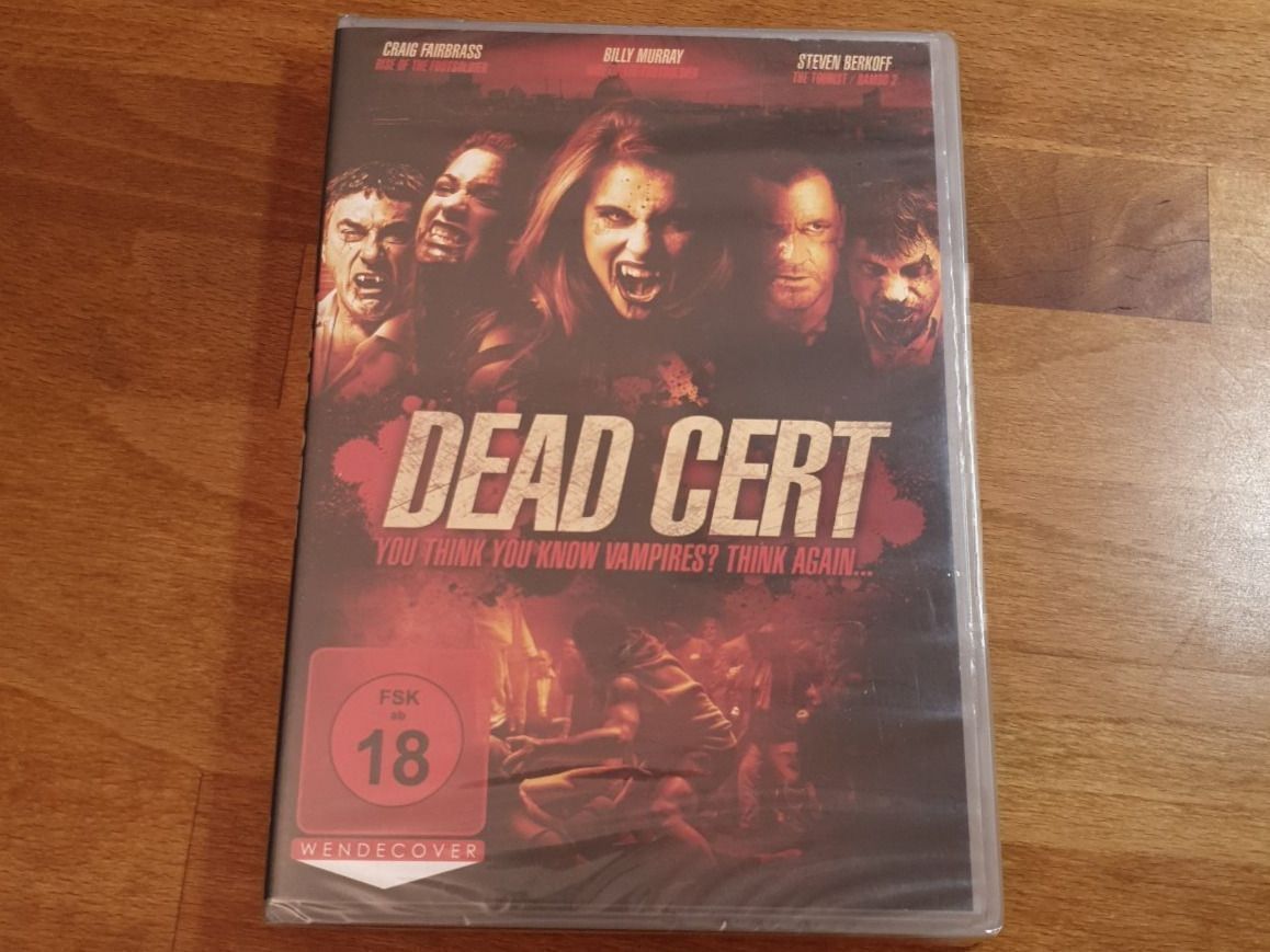 Tutti i DVDs: Dead Cert (2010) NEU OVP – Nuovo e nell'imballaggio originale da Pfungen venduto da Whitie