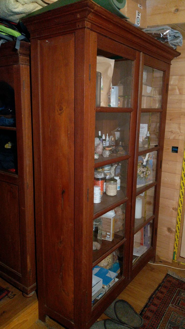 Armadi: Schrank antik, Pondicherry Indien – Usato da Oberwil-Lieli venduto da indodo75