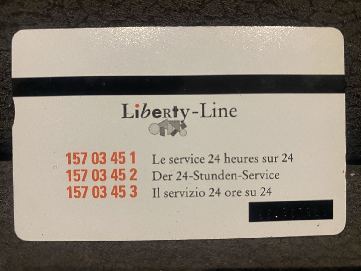 Schede telefoniche: P-taxcard – Usato da Lausanne venduto da babacard10 1