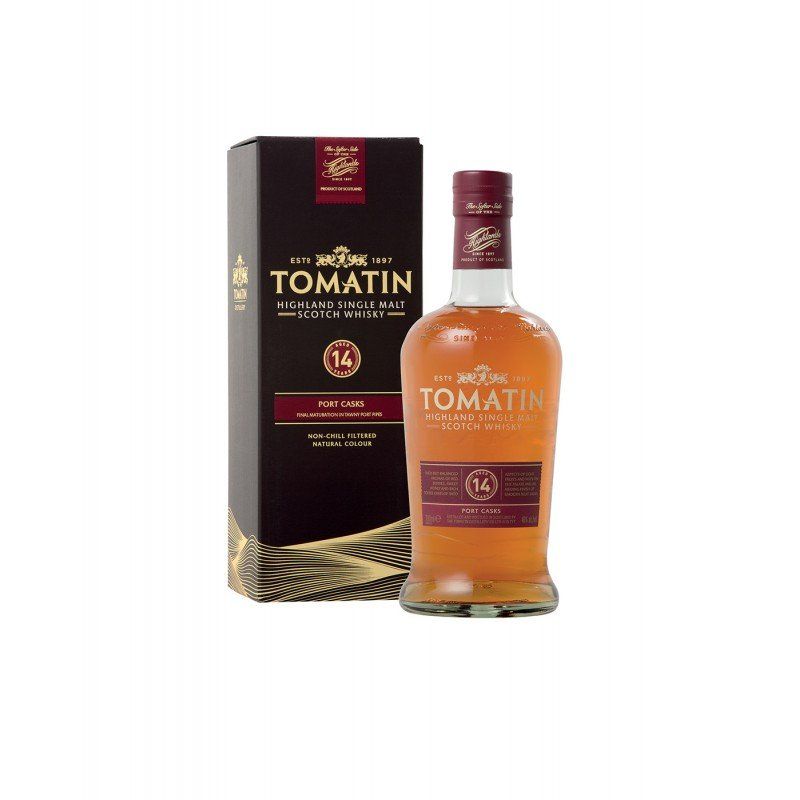 Tomatin Bevande alcoliche: Tomatin 14 ans – Nuovo e nell'imballaggio originale da Le Locle venduto da drinkshop
