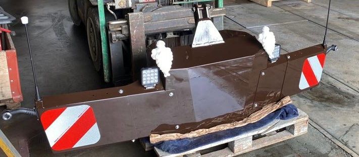 Trattori: Frontgewicht Bumper Bausatz 500kg – Usato da Krauchthal venduto da steyrpower92