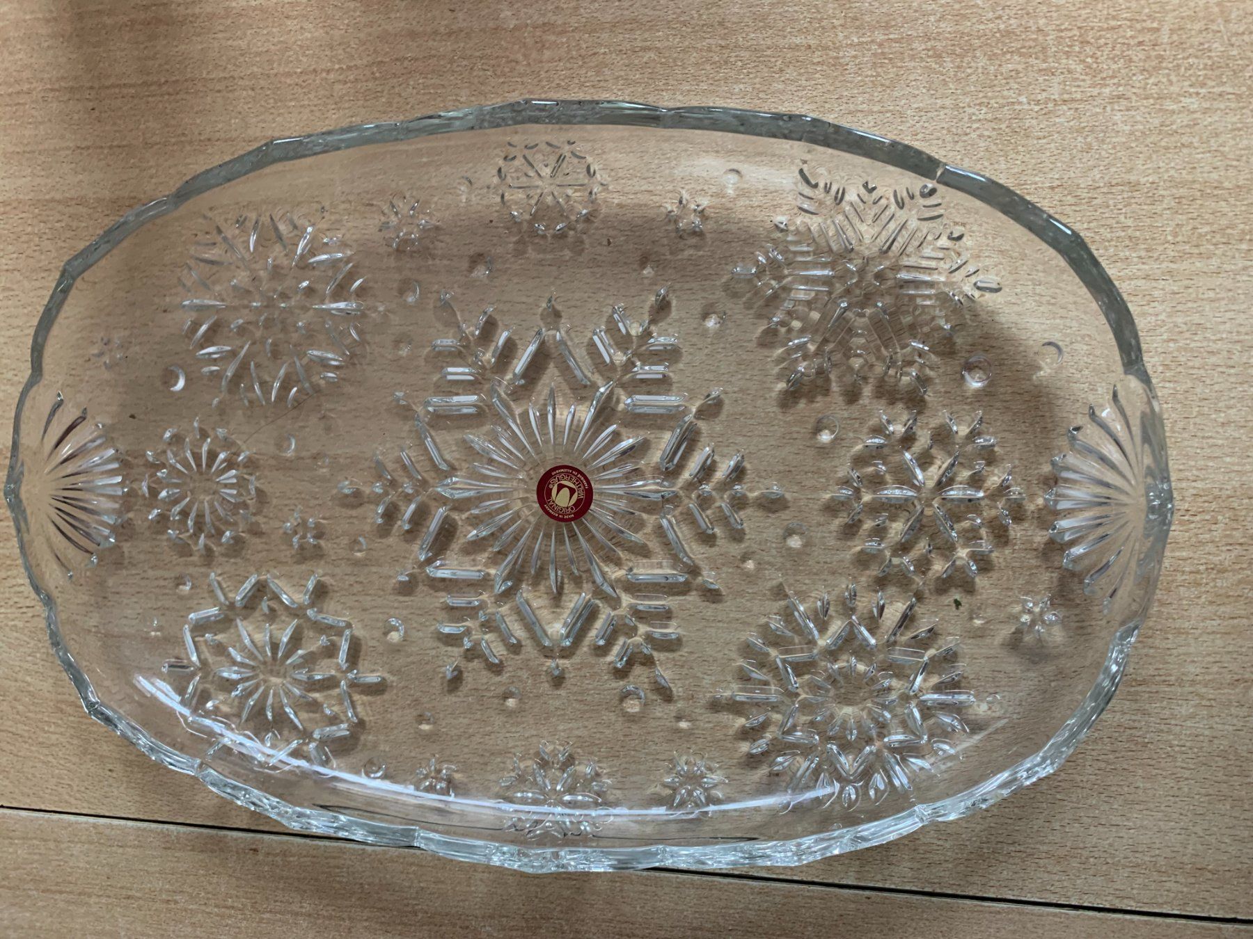 Servierplatten: Glasplatte – Gebraucht aus Reinach BL von jessihome