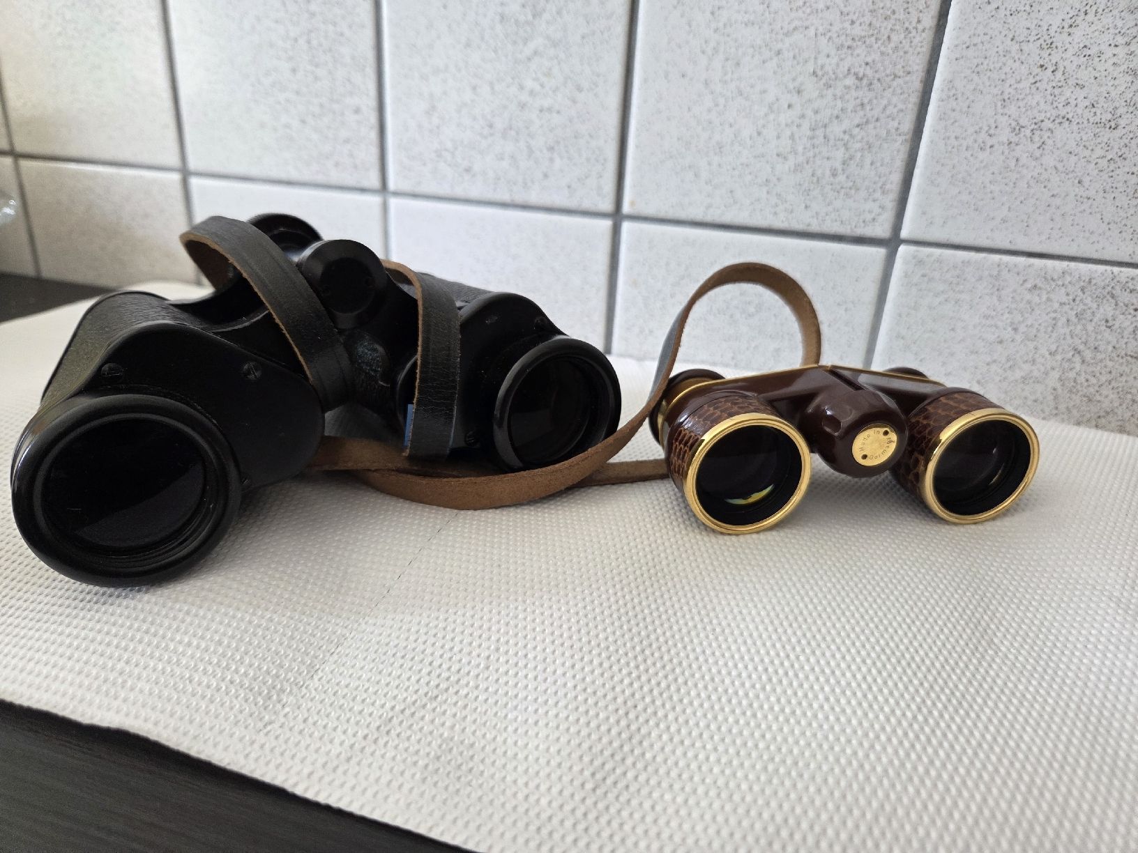 Rodenstock Binocoli: Fernglas Rodenstock 8x30 und Opernglas   – Usato da Dietikon venduto da Allegra34 4