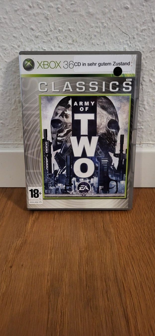 Microsoft Giochi: Xbox 360 - Army of Two – Usato da Münsingen venduto da DigitaleSpielecke