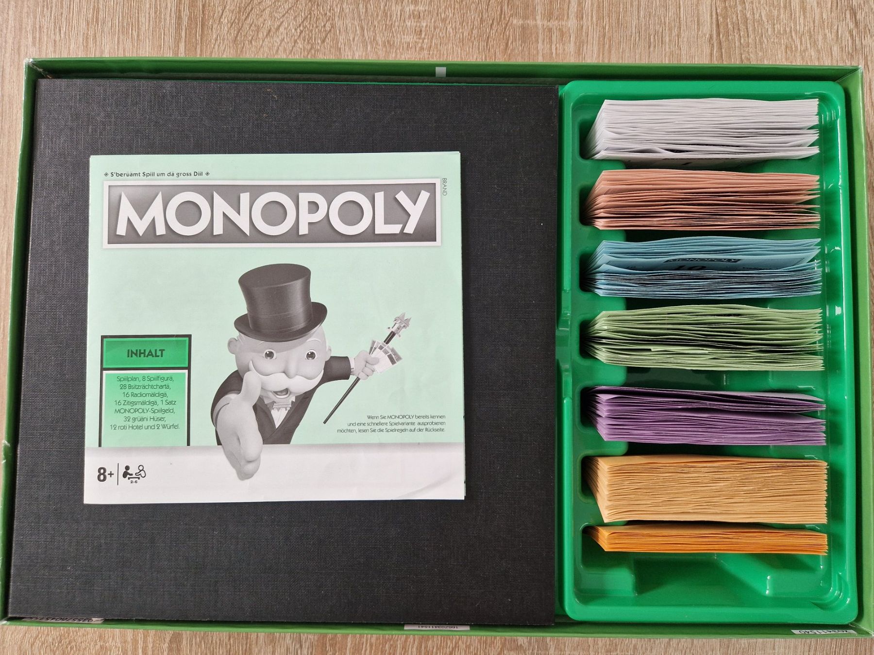 Hasbro Giochi: Monopoly - Sanggalä - St. Gallen – Usato da Rebstein venduto da Ajs_Toy_Palast_1 2