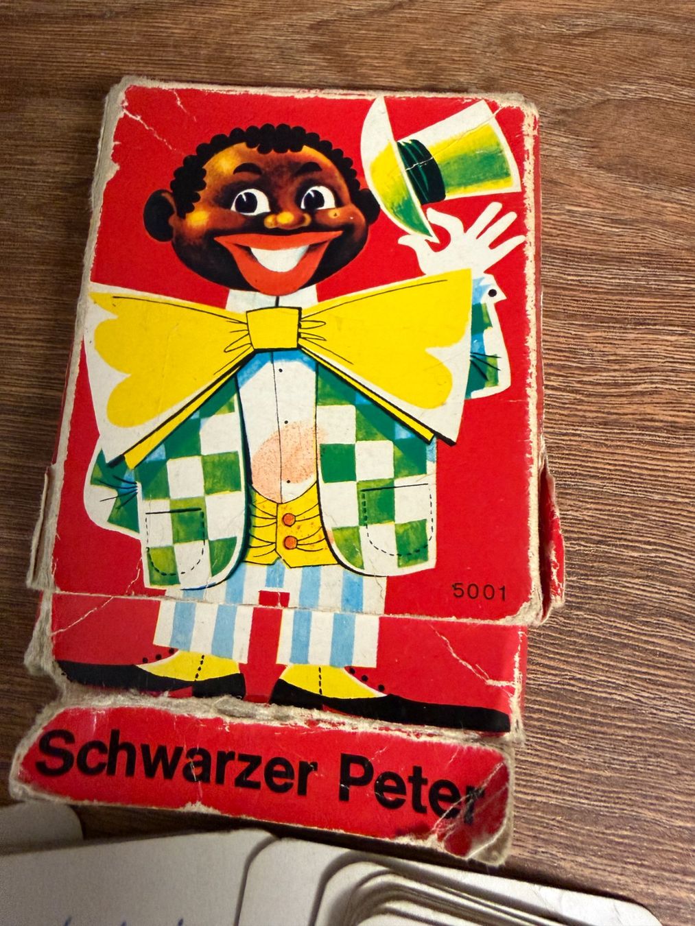Giochi: Altes Spiel "Schwarzer Peter" & "Old Maid" Circus Edition... – Usato da Nussbaumen AG venduto da olitech5415 1