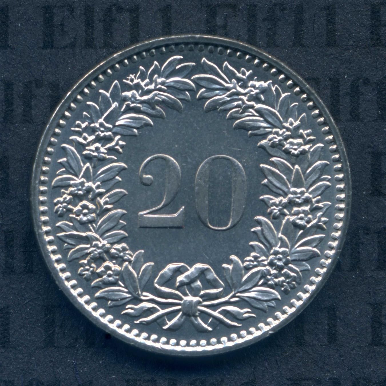 Tutti le monete: CHF___0.20 1975 -stgl 20 Rappen – Nuovo (secondo la descrizione) da Widnau venduto da Elf11 1