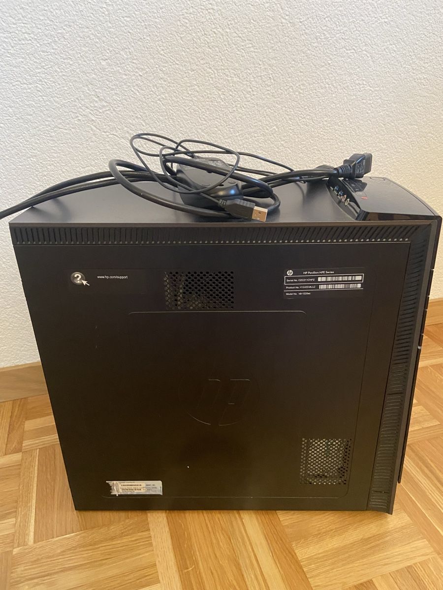 Hewlett Packard PC: HP Pavilion HPE Desktop-Pc – Usato da Bern venduto da Lucasells 2