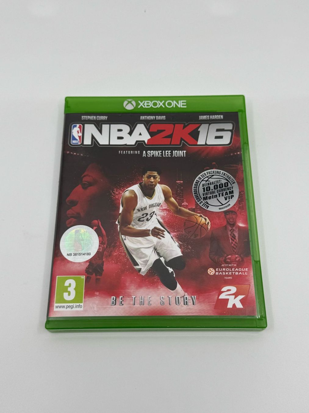 Giochi: NBA 2K16 (XBOX ONE) – Usato da Herisau venduto da Seyashop1