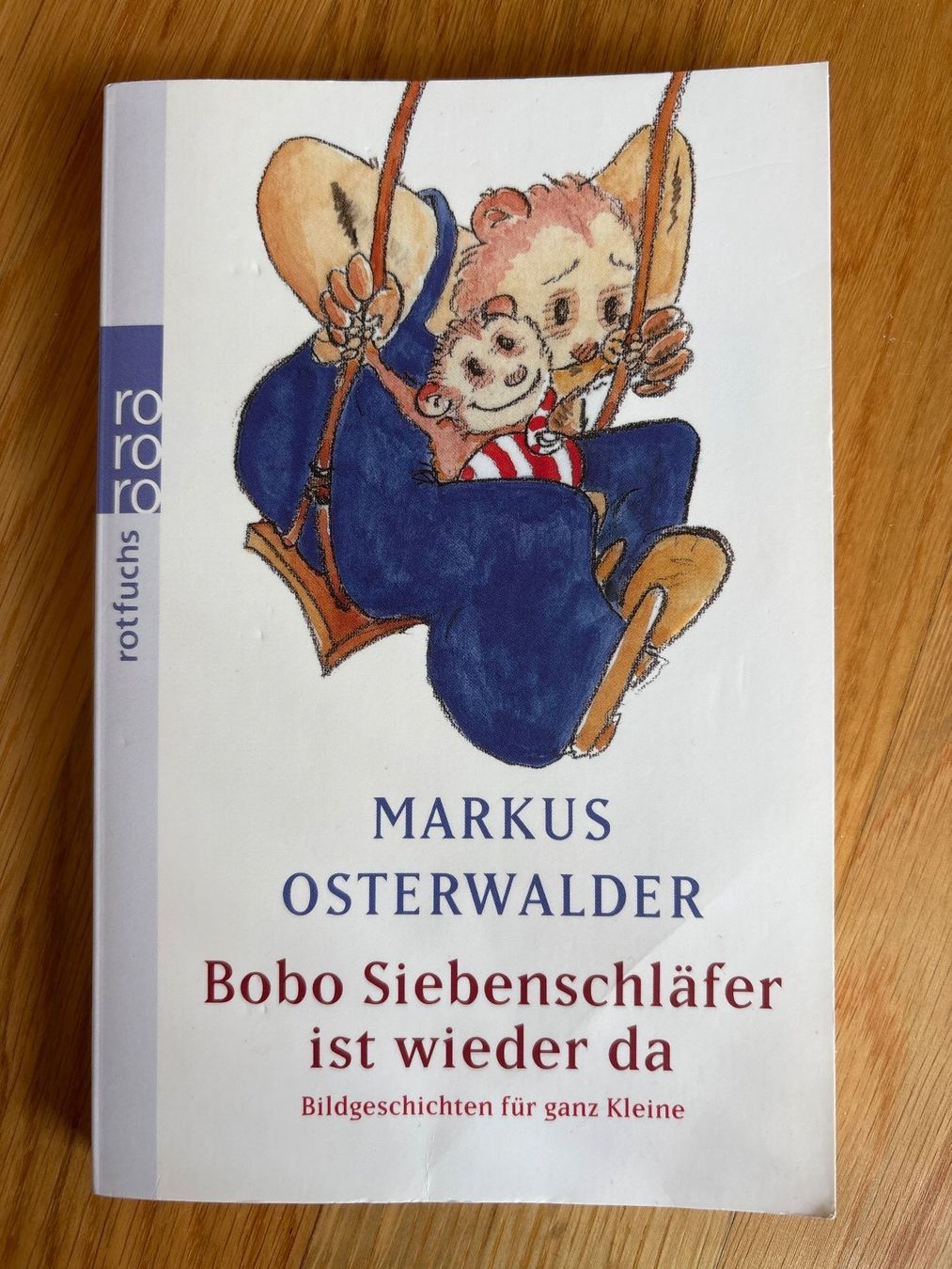 Bücher: Bobo Siebenschläfer ist wieder da – Gebraucht aus Luzern von Sontru