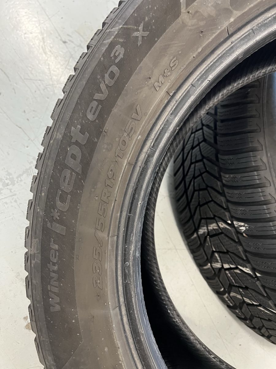 Pneumatici & Ruote complete: Winterreifen Hankook 235/55/19 – Usato da Hünenberg venduto da Auto-Klinik01 2