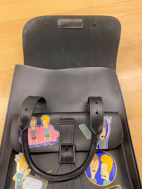 Dr martens beavis and sale butthead backpack