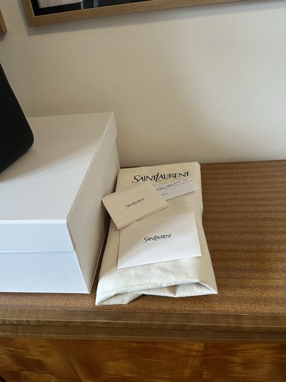 Saint Laurent Tasche Le 5 à 7 Gross NP 2 495 Fullset (Neu (gemäss