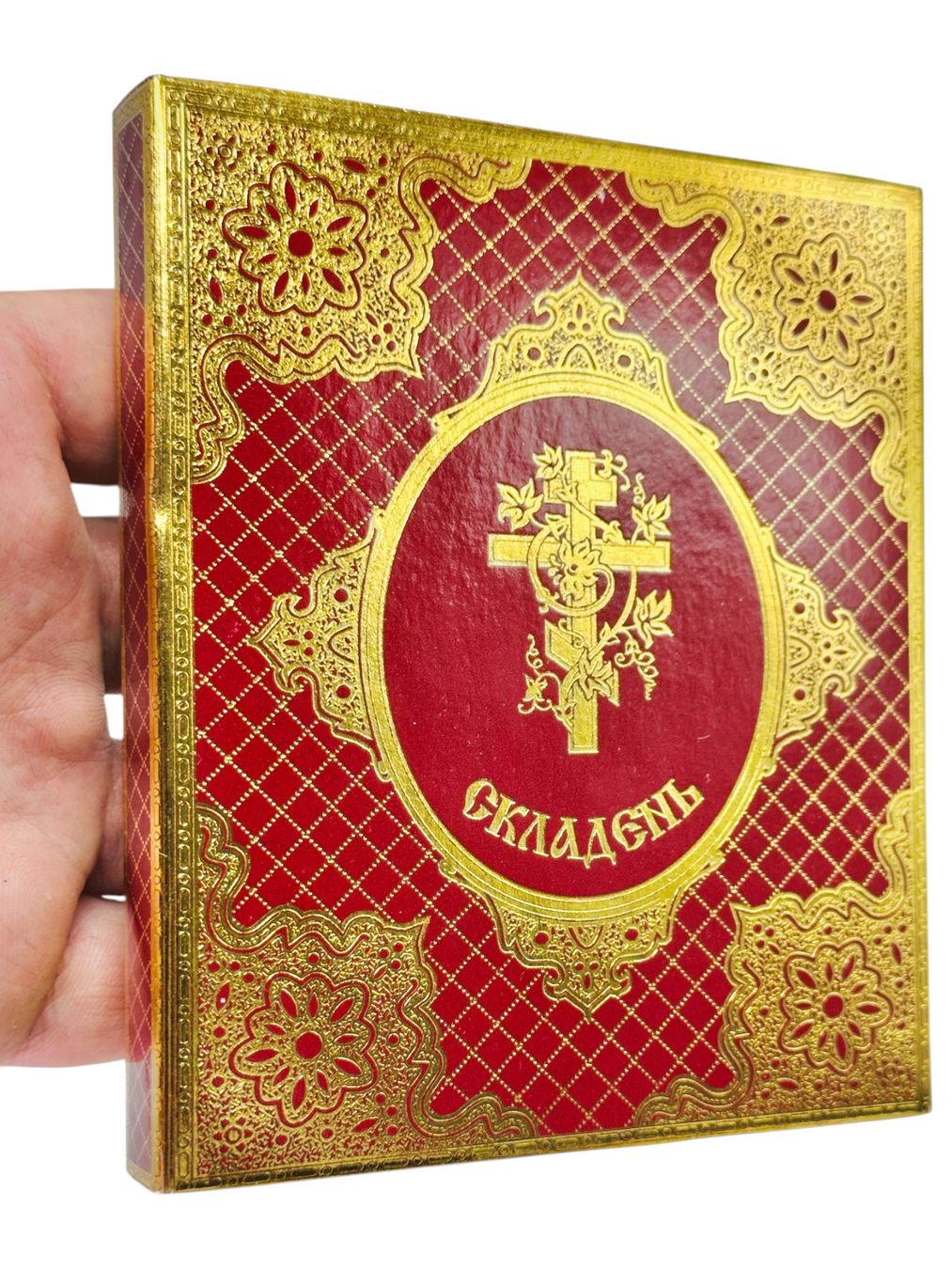 Dipinti: Triptyque orthodoxe bois représentant la Sainte Annonciation – Usato da Morges venduto da sauveurdetresors 7