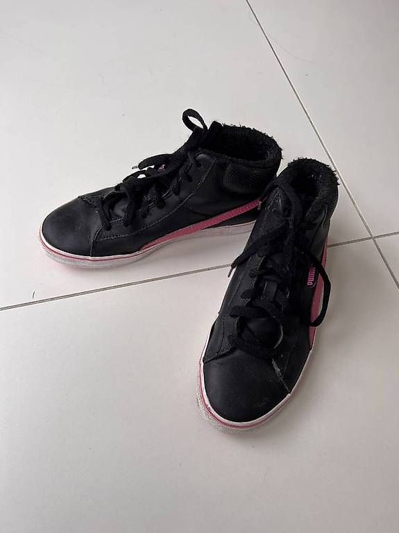 Scarpe da donna: Baskets montants Puma en cuir doublées 37 – Usato da Epalinges venduto da Kallem 2
