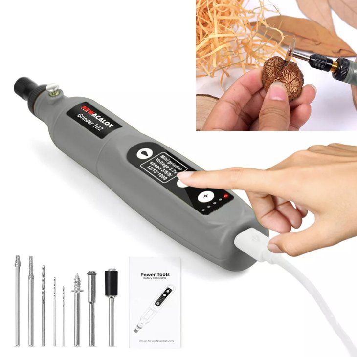 Tutti gli attrezzi: Akku Multifunktionswerkzeug mit LED + Zubehör – Nuovo e nell'imballaggio originale da Geneve venduto da Titi2008 4
