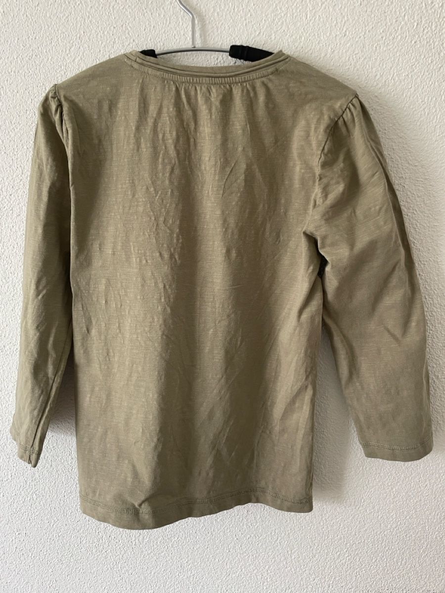 Esprit Pullover & Sweatshirts: Esprit Shirt, Khaki, Gr. L, Baumwolle – Neu (gemäss Beschreibung) aus Neuenkirch von balani 1