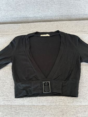 Bauchfreies, besonderes Crop Top