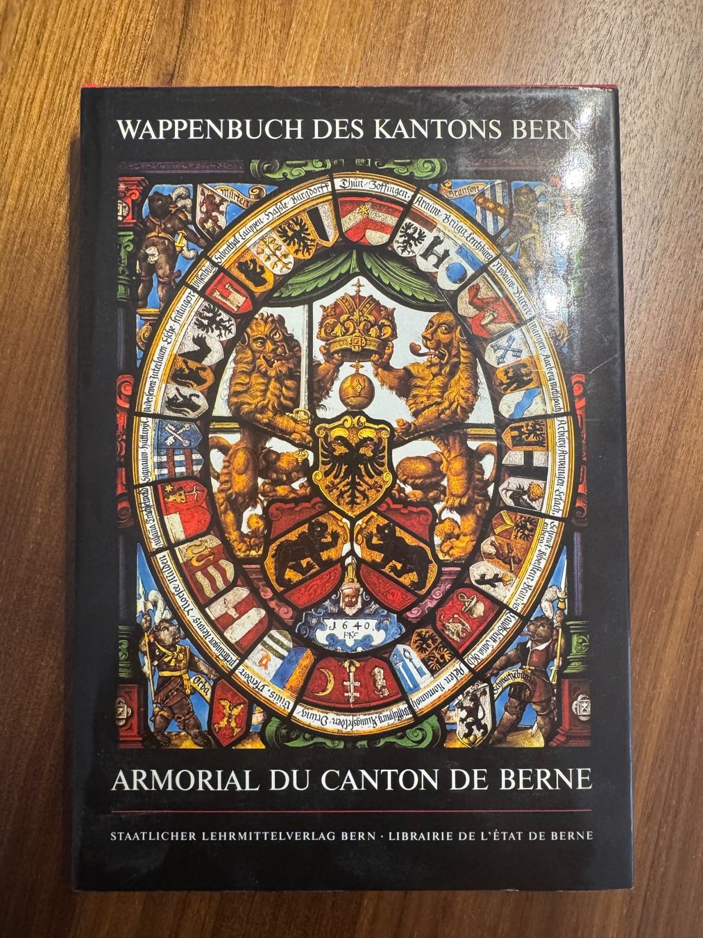 Libri: Wappenbuch d. Kt. Bern – Usato da Bern venduto da Boox