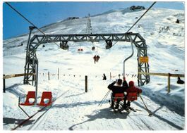 Obersaxen - Sessellift Kartitscha--Stein