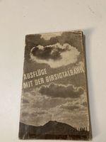 Alter Prospekt: Ausflüge mit der Birsigtalbahn