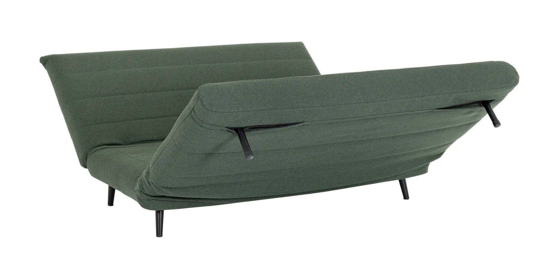 Sofas: Canapé-lit dépliable avec coussins – D'occasion à Biel/Bienne par Didine68 4