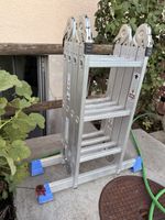 Multifunktionsleiter 4x3 Aluminium guter Zustand