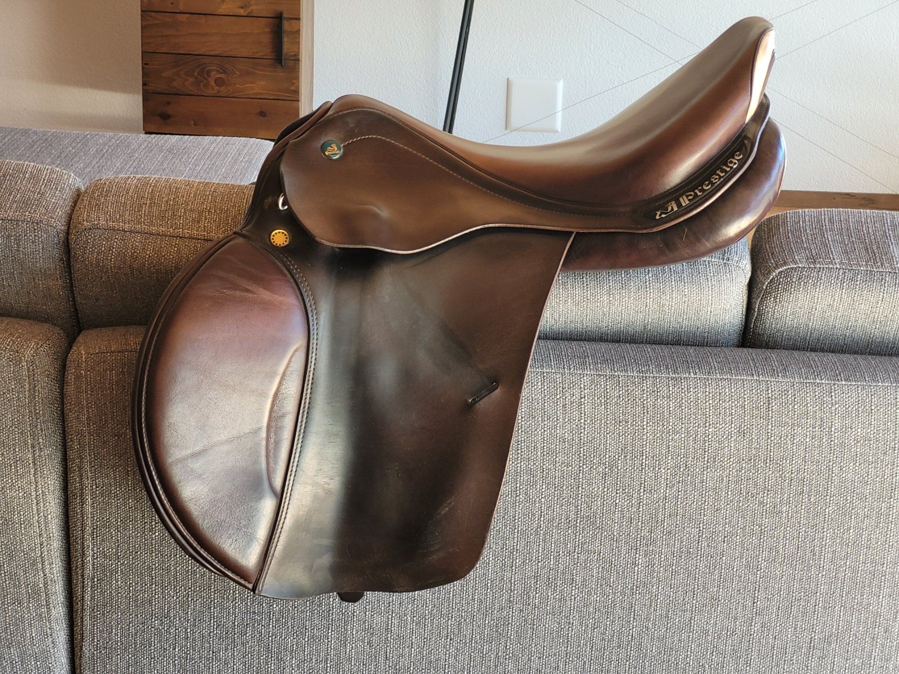 Selle & Accessori: Springsattel Prestige Elastic Professional – Usato da Höfen b. Thun venduto da T.Balvi 1