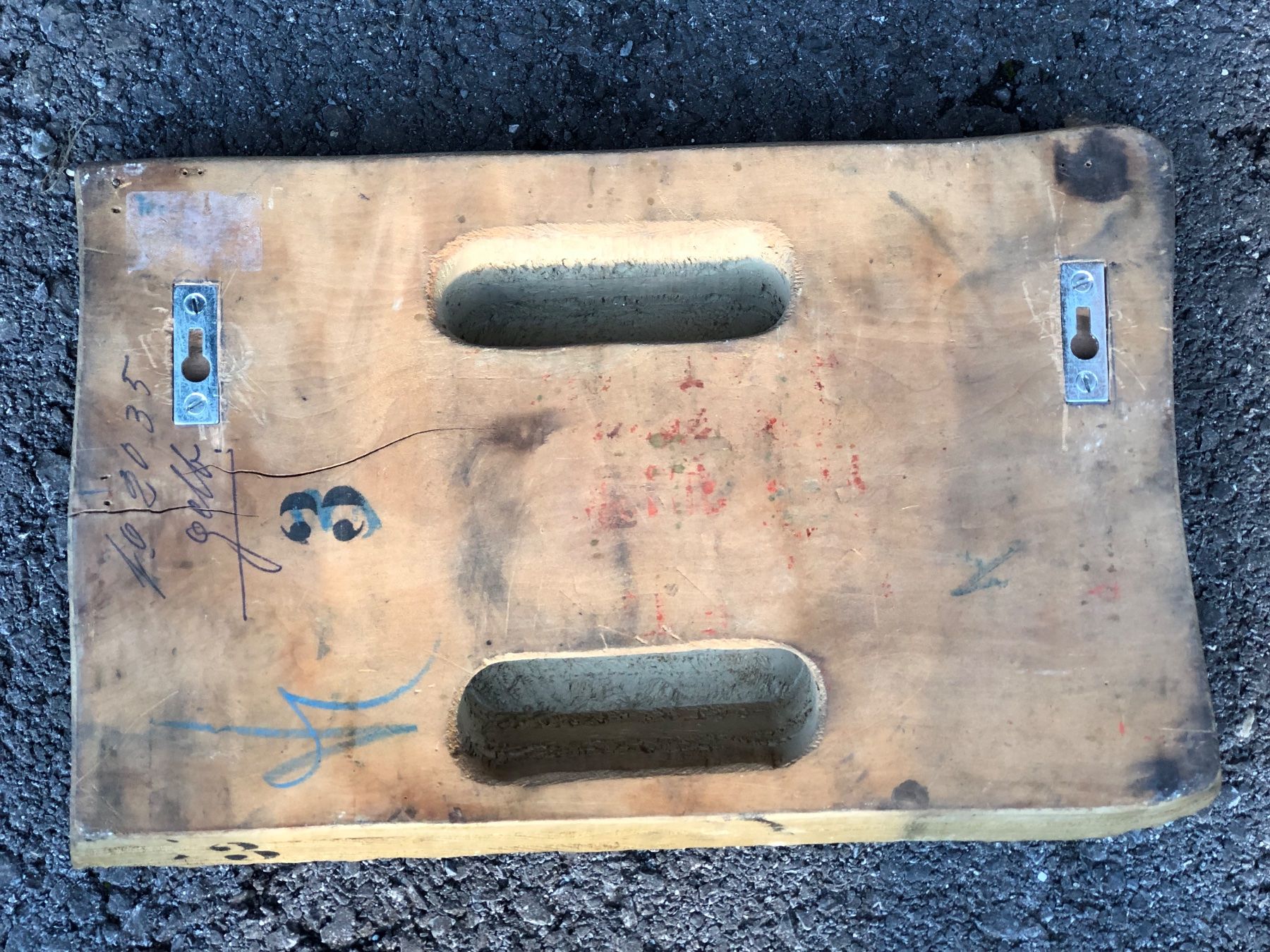 Articoli in legno: Stoffdruck Model – Usato da Obstalden venduto da Porco13 1