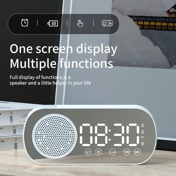 Casse acustiche: Kabelloser Bluetooth 5.0 Lautsprecher – Nuovo e nell'imballaggio originale da Castiel venduto da mcconsulting 4