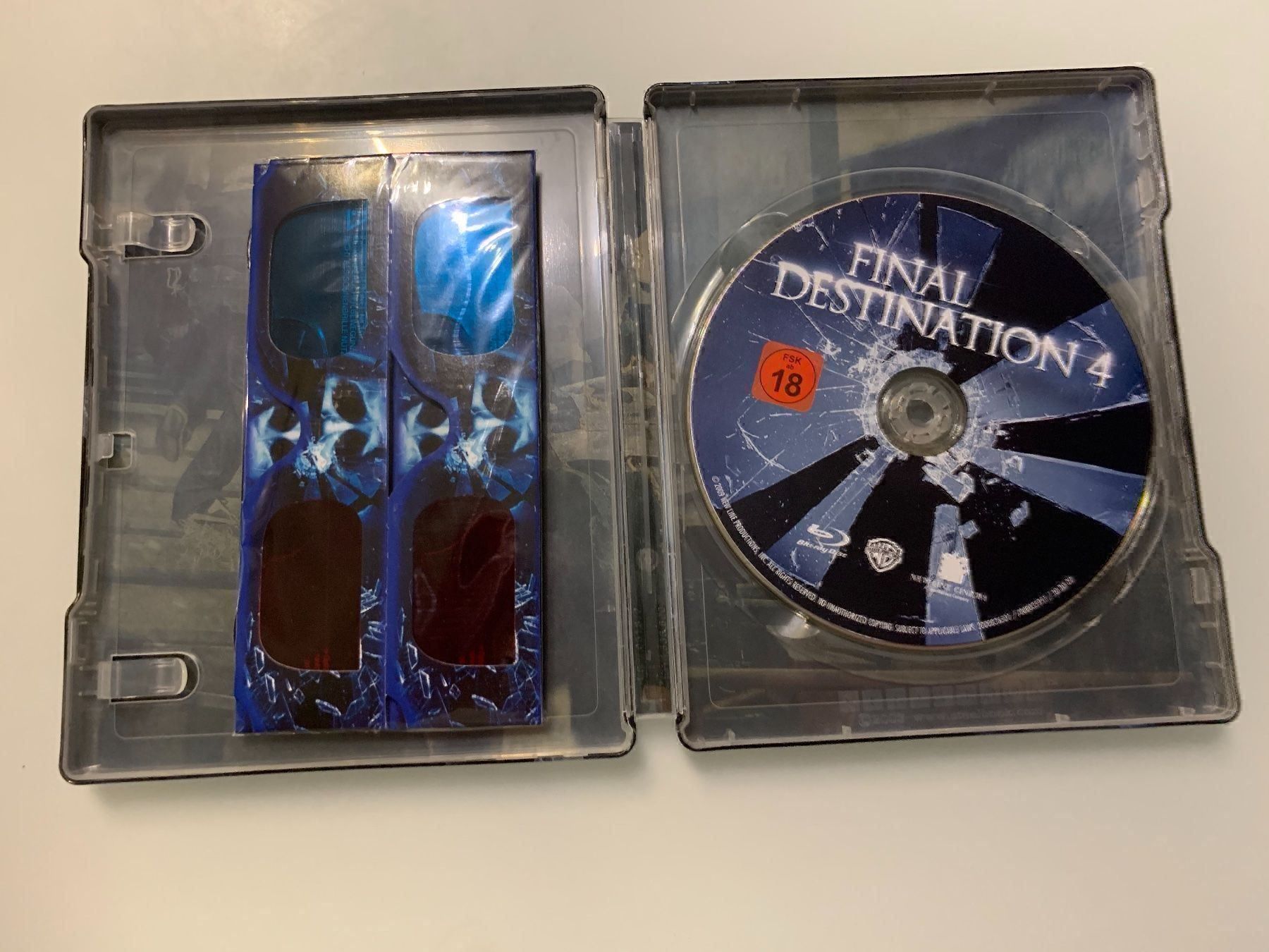 Tutti i DVDs: dvd final destination 4 – Usato da Goldach venduto da ztp 1