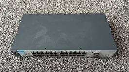 HP 1810-24G (J9803A) 24-Port Gigabit Netzwerk Switch