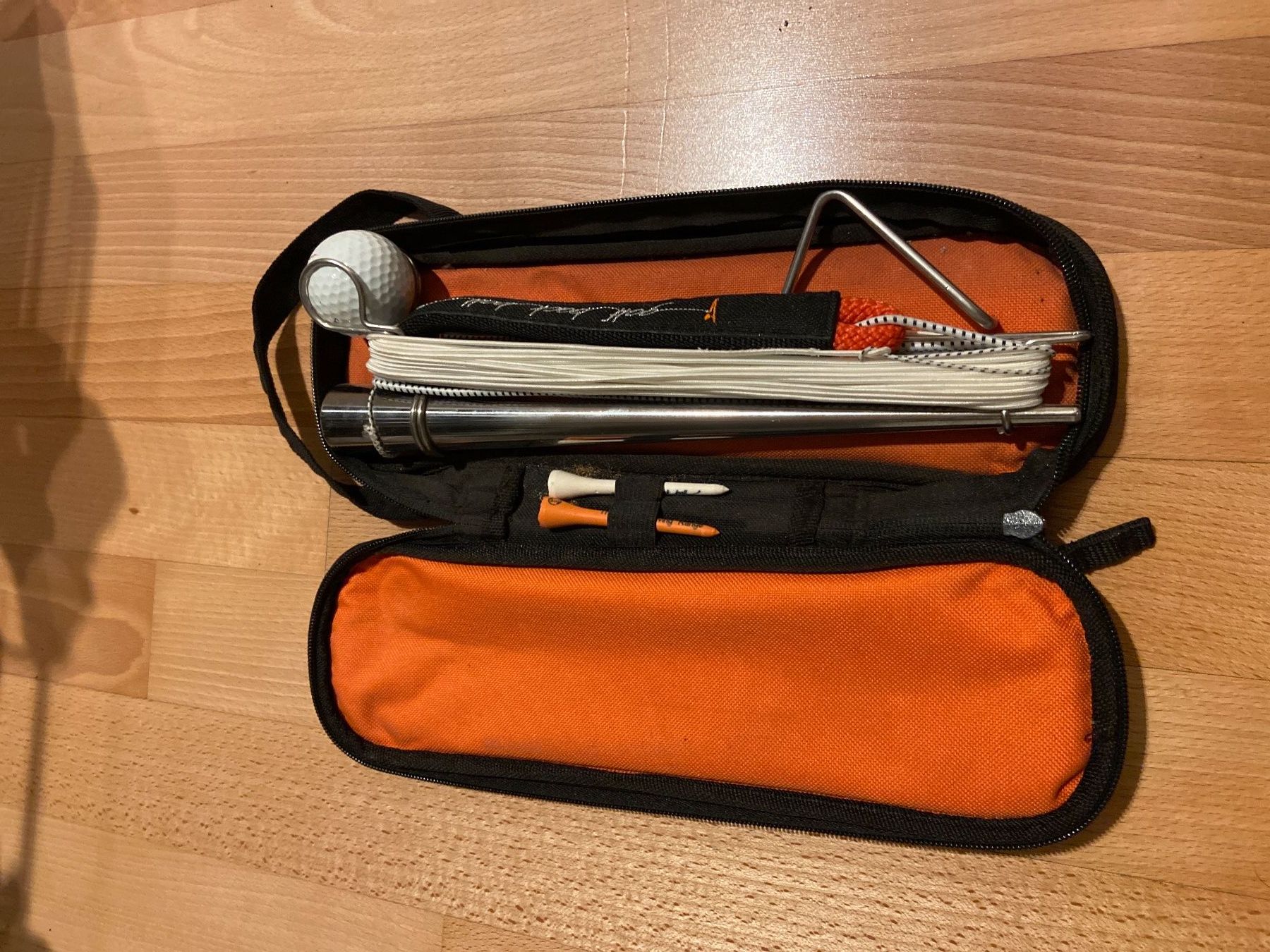 Nike Mazze & Set: Golf Back Ball - Golfball an Seil - Driving Range @ Home – Usato da Frauenfeld venduto da golfdude 2