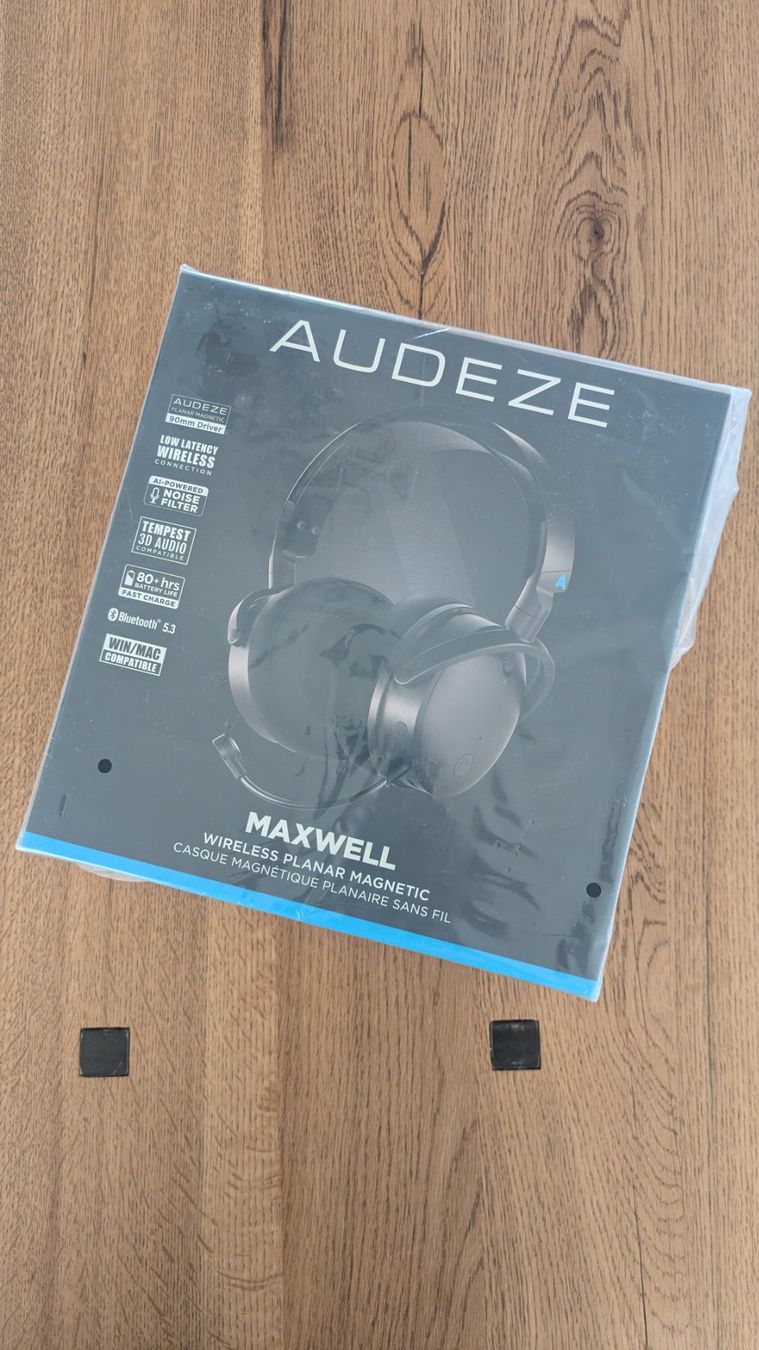 Audeze Kopfhörer: Audeze Maxwell PS (Neu) – Neu und originalverpackt aus bern von Future_sell