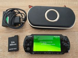 Sony PSP Playstation Portable 3000er Modell
