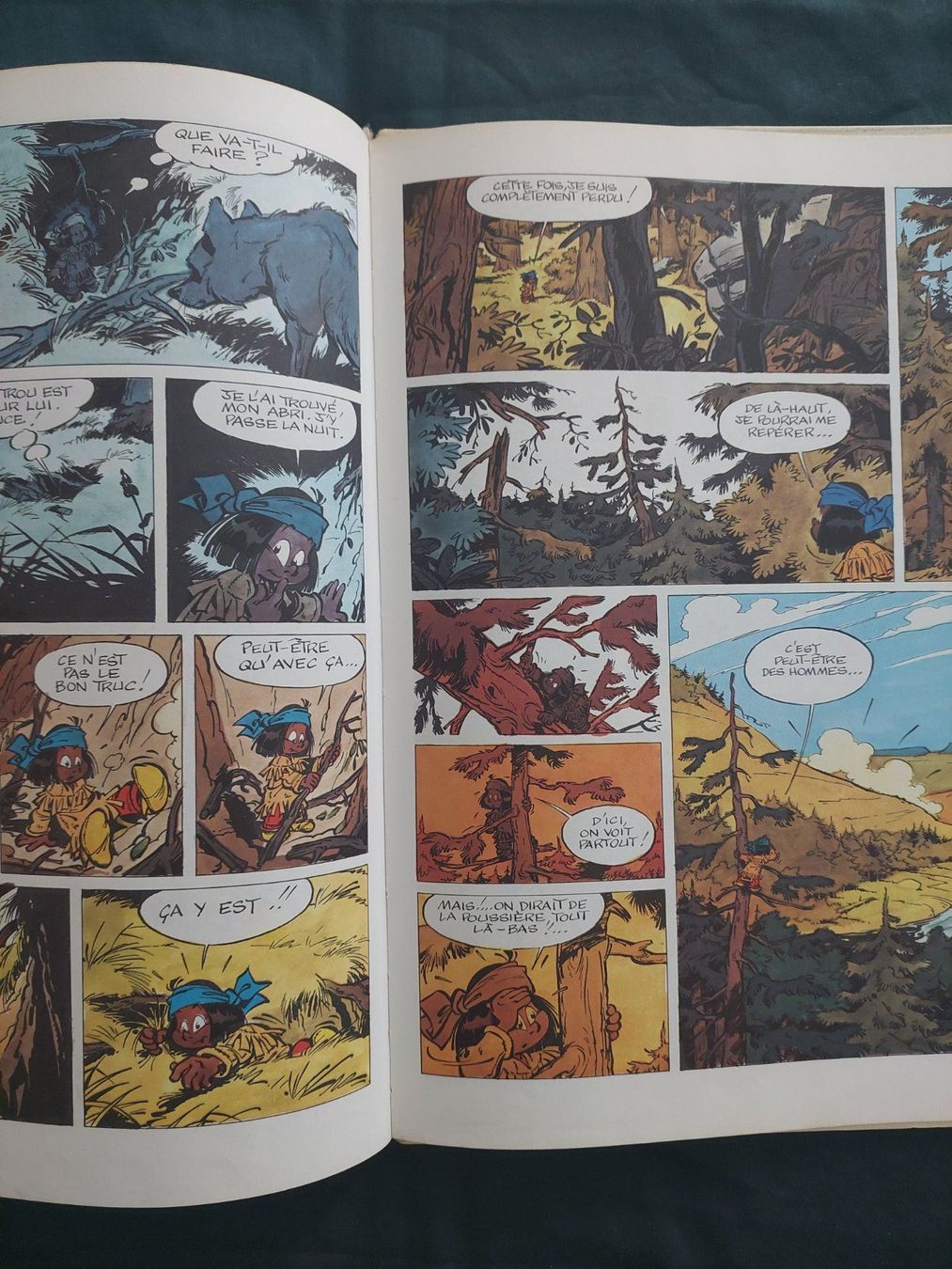 Comics: Yakari Tome 1 EO 1973 Collector BE+ – Gebraucht aus Genève von Blu_BD 6