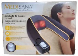 MEDISANA Cuscino massaggiante per la cervicale / Nuovo