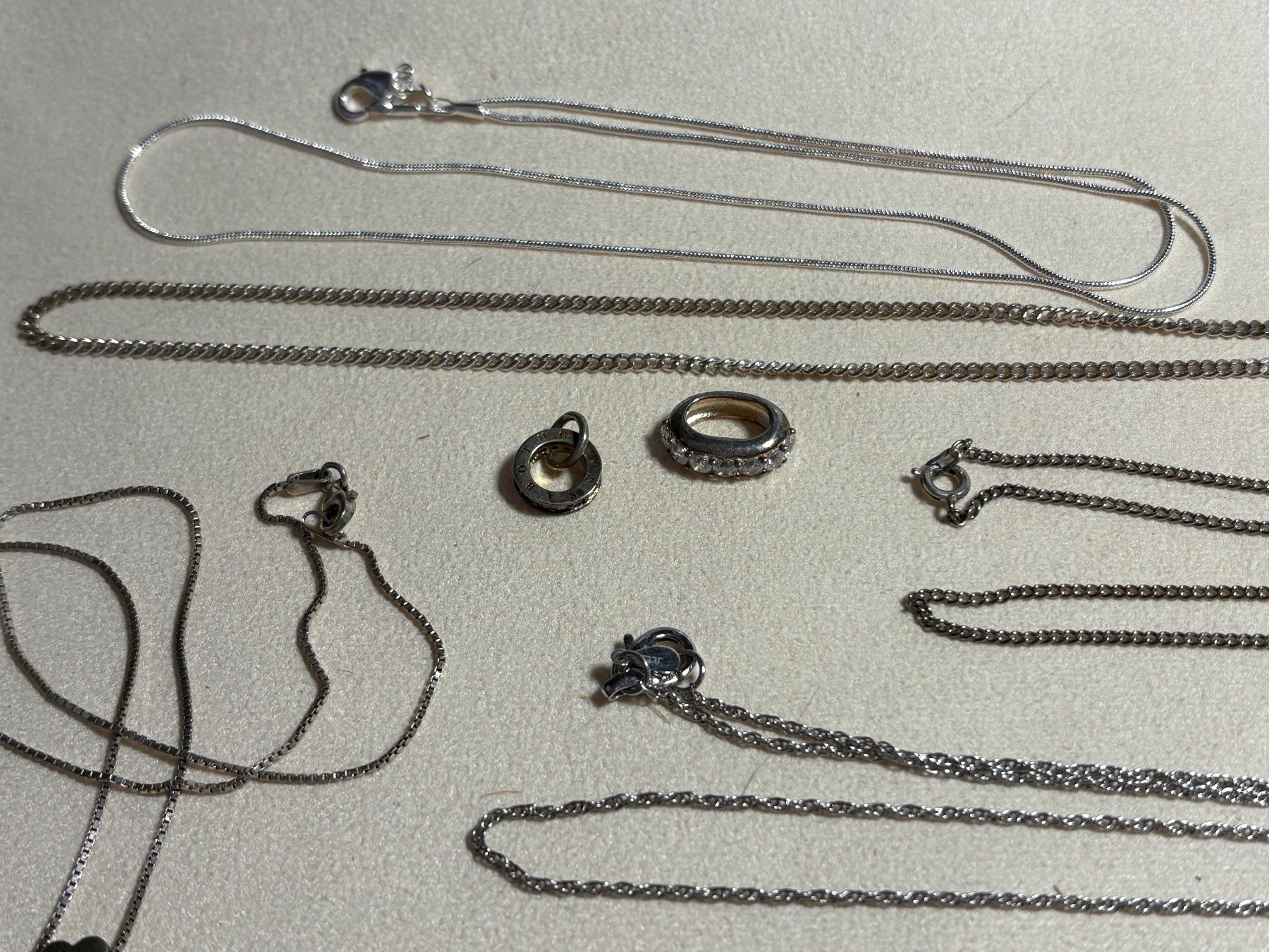 Autres bijoux: 30 Gramm 925 Silber gemischt – D'occasion à St. Peterzell par verena40 5