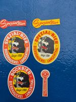 Bier Brauerei Baumberger Langenthal, Etiketten
